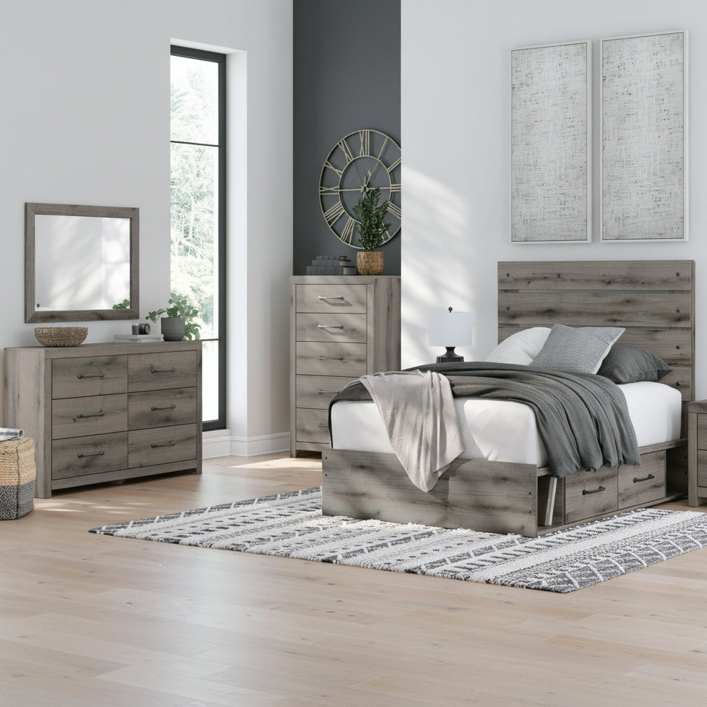 Graystorm Bedroom Sets