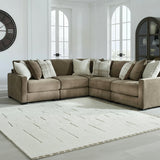 Camellia-Court Stationary Sectionals