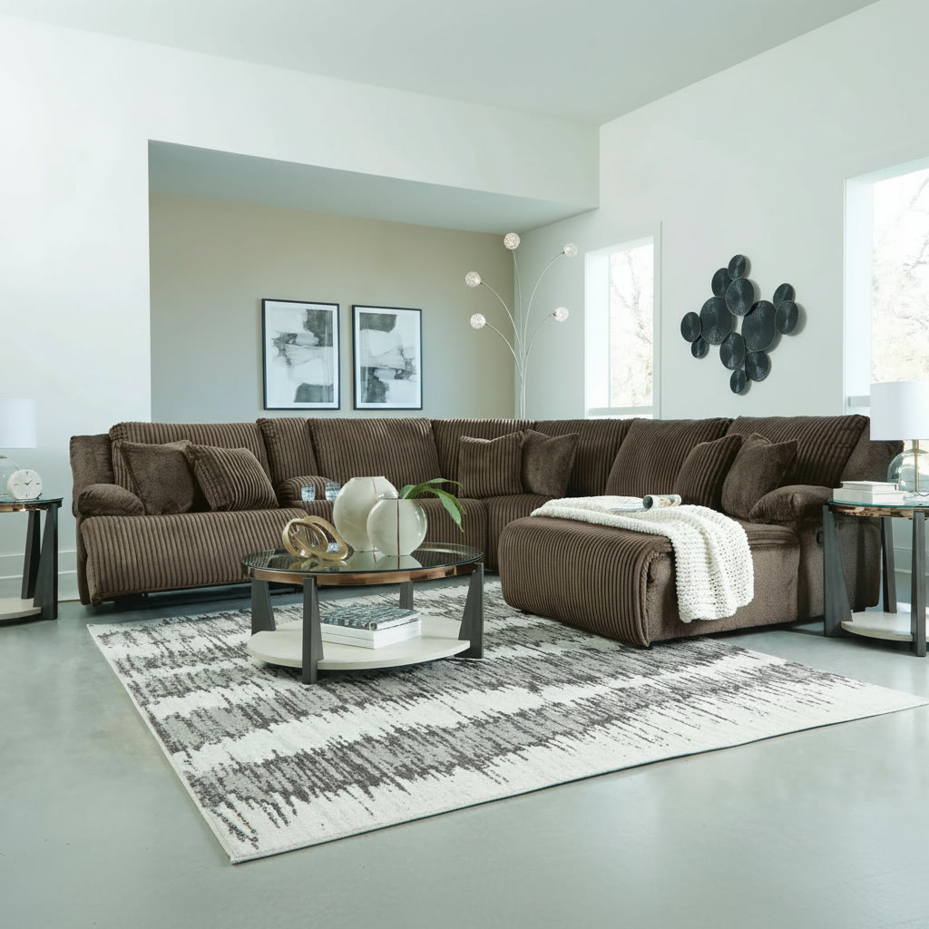 Top Reclining Sectionals