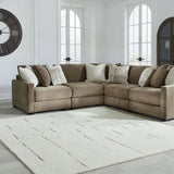 Camellia-Court Stationary Sectionals