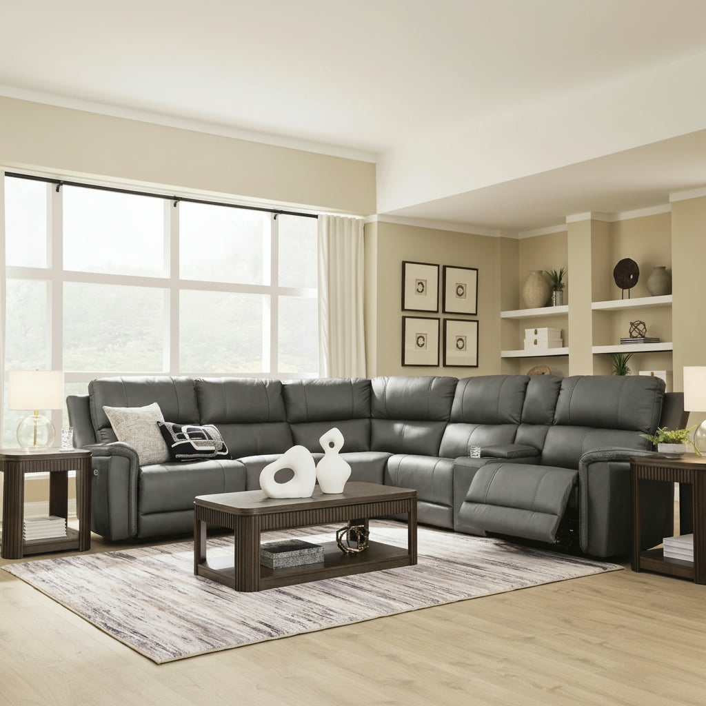 Bleckley Reclining Sectionals