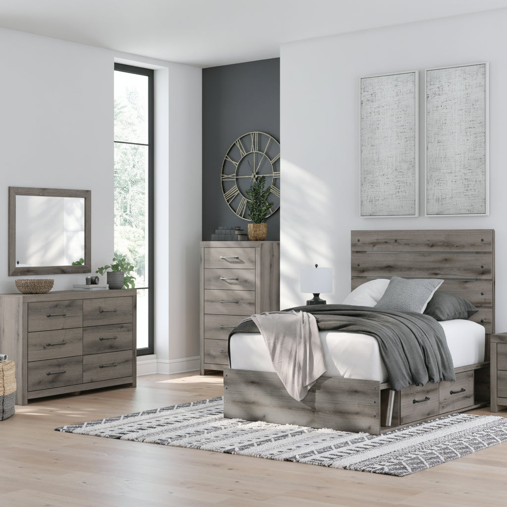 Graystorm Bedroom Sets