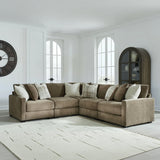 Camellia-Court Stationary Sectionals