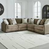 Camellia-Court Stationary Sectionals