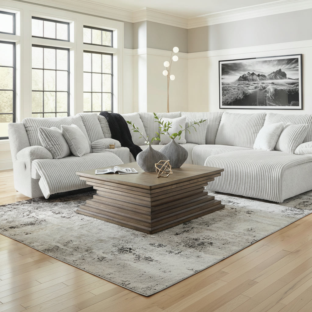 Top Reclining Sectionals