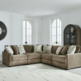 Camellia-Court Stationary Sectionals