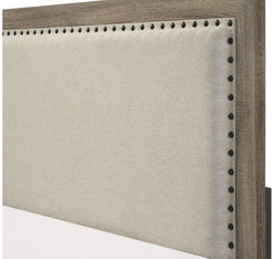 James Upholstery Full Bedroom Set