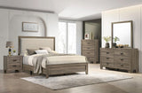 James Queen Upholstered Bedroom Set