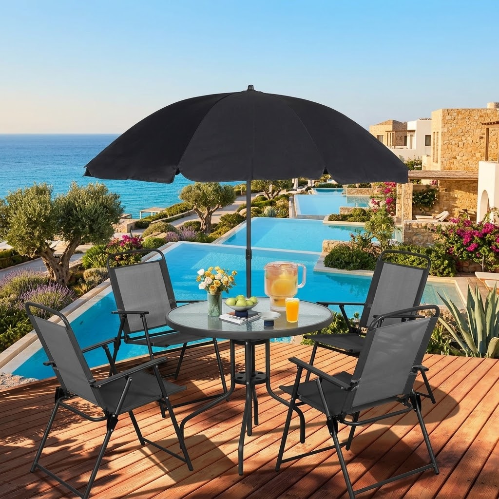 Kelle Patio Set