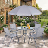 Kelle Patio Set