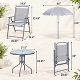 Kelle Patio Set