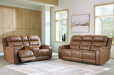 Knightington Sofa & Loveseat