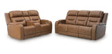 Knightington Sofa & Loveseat