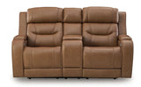 Knightington Sofa & Loveseat