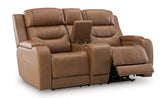 Knightington Sofa & Loveseat
