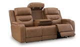 Knightington Sofa & Loveseat