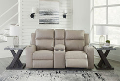 Lavi Loveseat w/ console