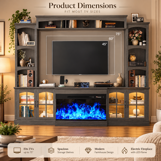 Leslie Entertainment Center
