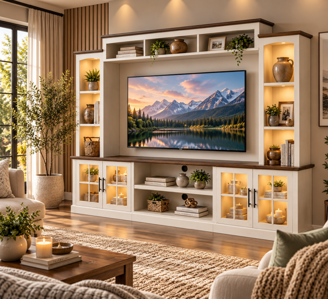 Leslie Entertainment Center