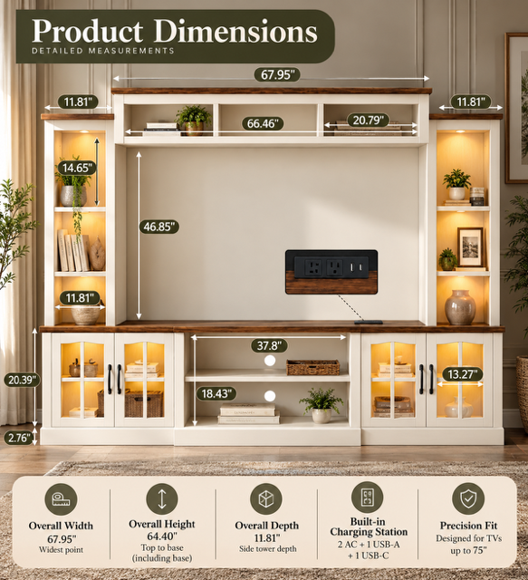 Leslie Entertainment Center
