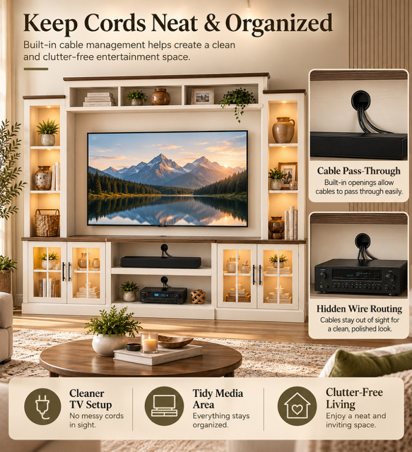 Leslie Entertainment Center