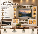 Leslie Entertainment Center