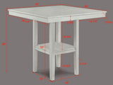 Lester CH Table w/ 4 Chairs