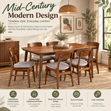 Liam Table w/ 6 Chairs
