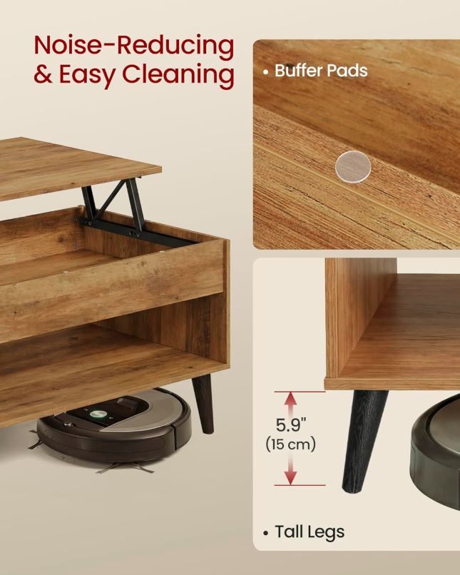 Lift Top Coffee Table