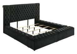 Liliana Black Queen Bed