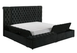 Liliana Black Queen Bed