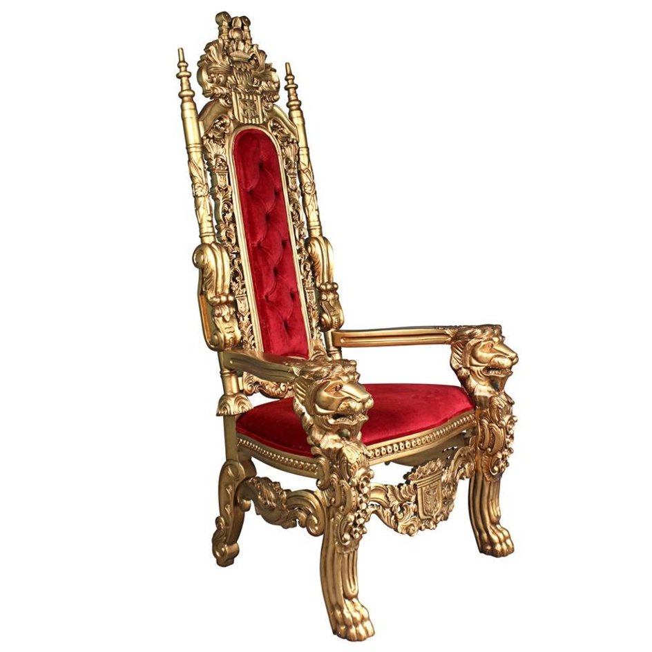 Lion King Throne