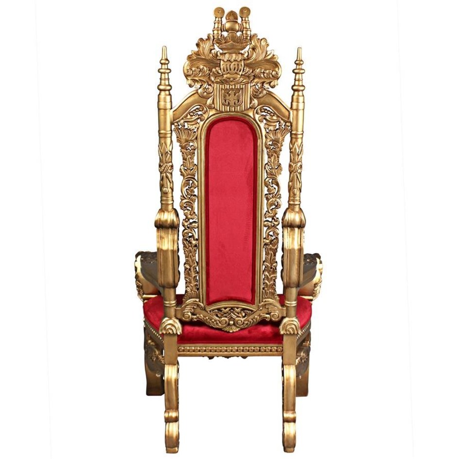 Lion King Throne