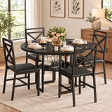 Louis Dinning Set w/4 Chairs