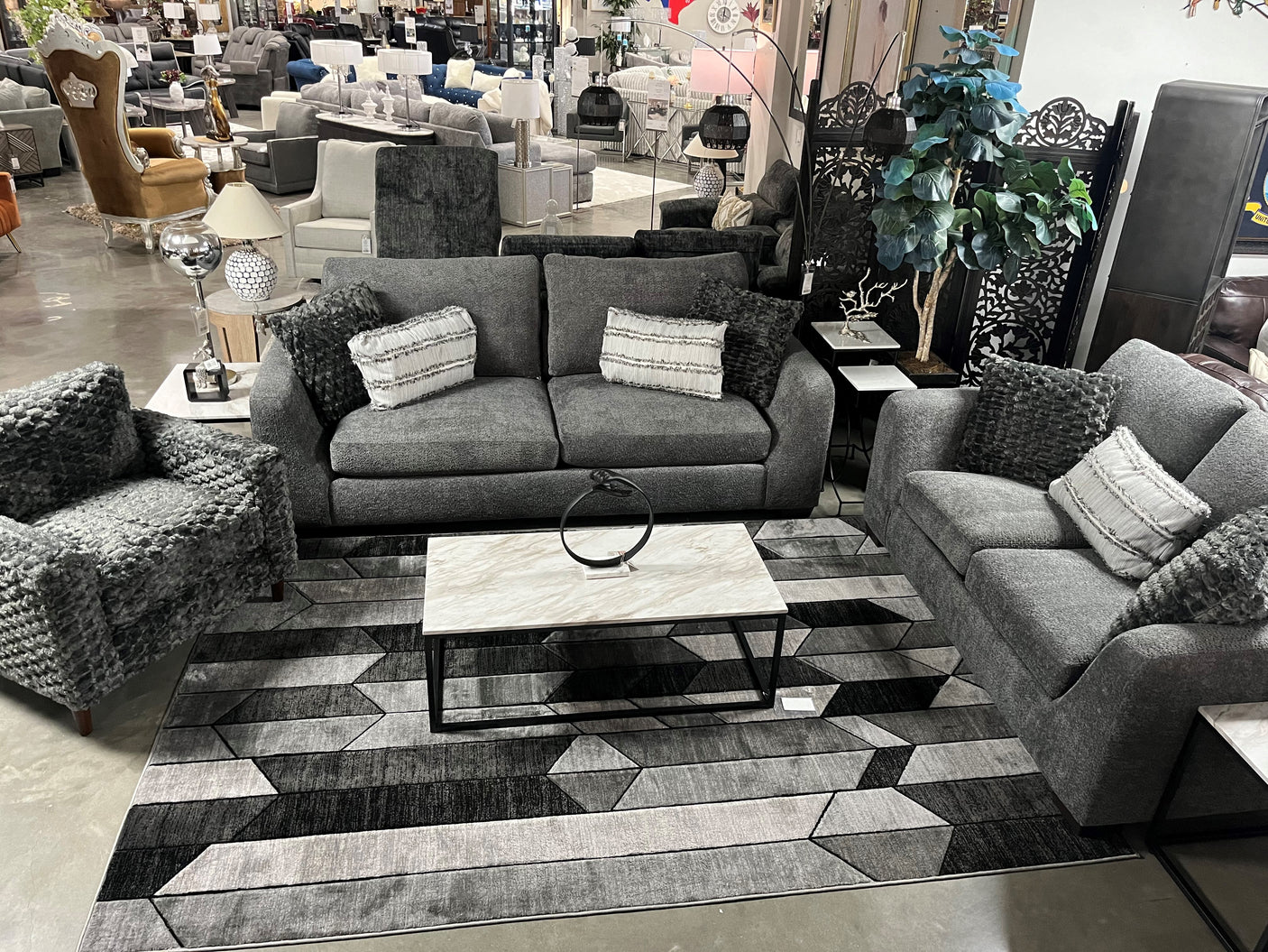Ludacris Sofa & Loveseat & FREE Chair