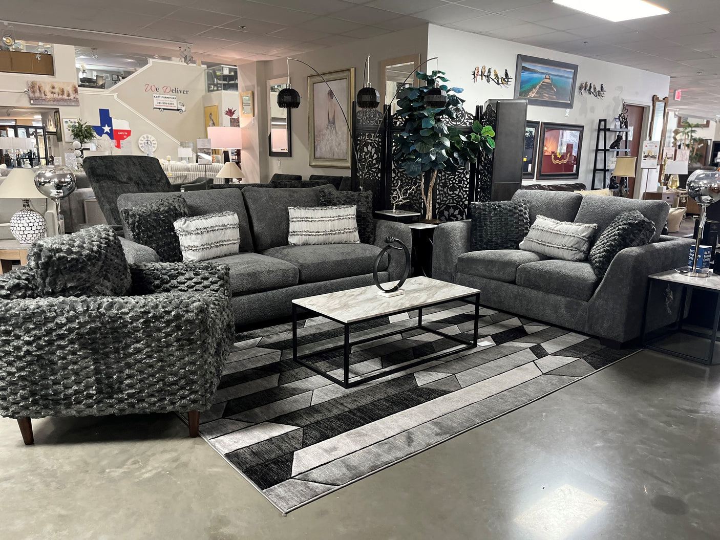 Ludacris Sofa & Loveseat & FREE Chair