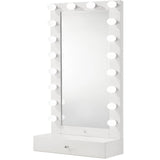 Luxo Lighted Mirror w/ Drawer