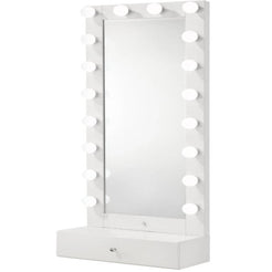 Luxo Lighted Mirror w/ Drawer