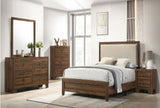 Millie Upholstered Full Bedroom Set