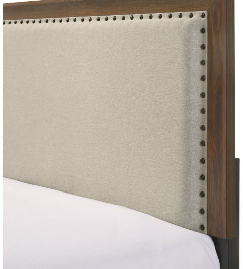 Millie Upholstered Full Bedroom Set