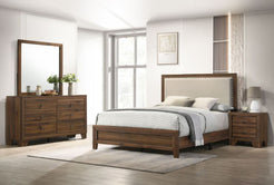 Millie Upholster Full Bedroom Set