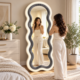 Kelly Wavy Full Length Mirror
