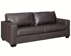 Morelos Leather Sofa Sleeper
