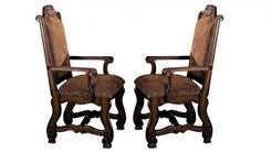 Neo Renaissance Arm Chair - Set of 2