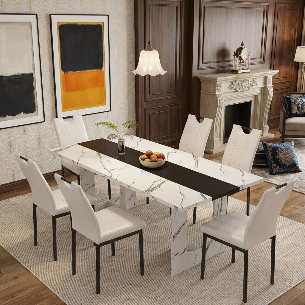 Niall Table w/ 6 Chairs