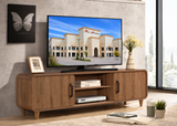 Nyomi Tv Stand - Light Brown
