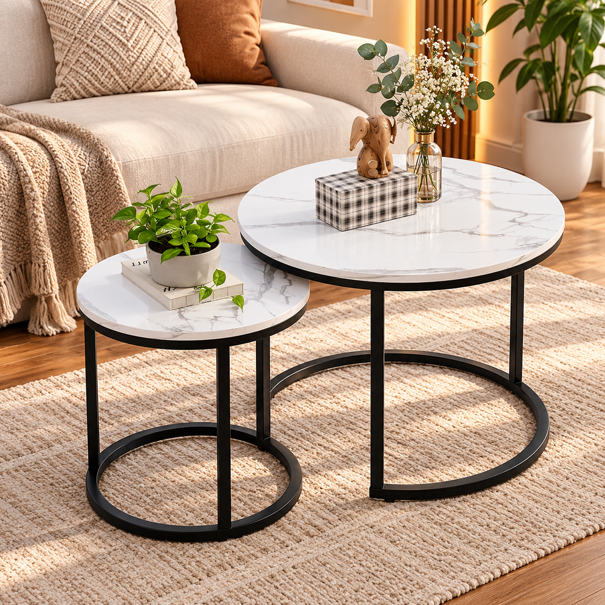 Oakridge Round Table Set