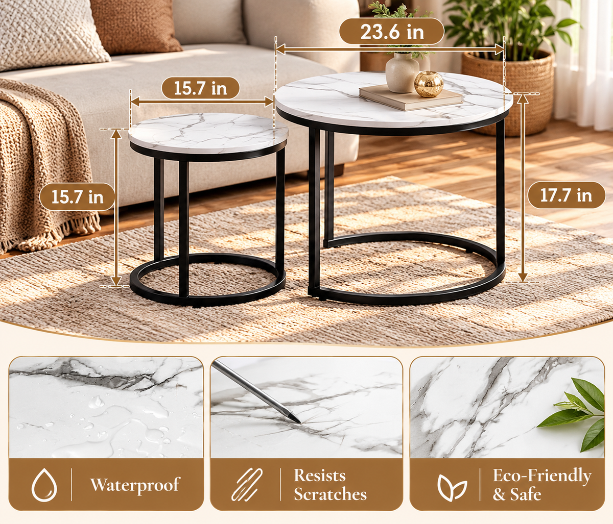Oakridge Round Table Set