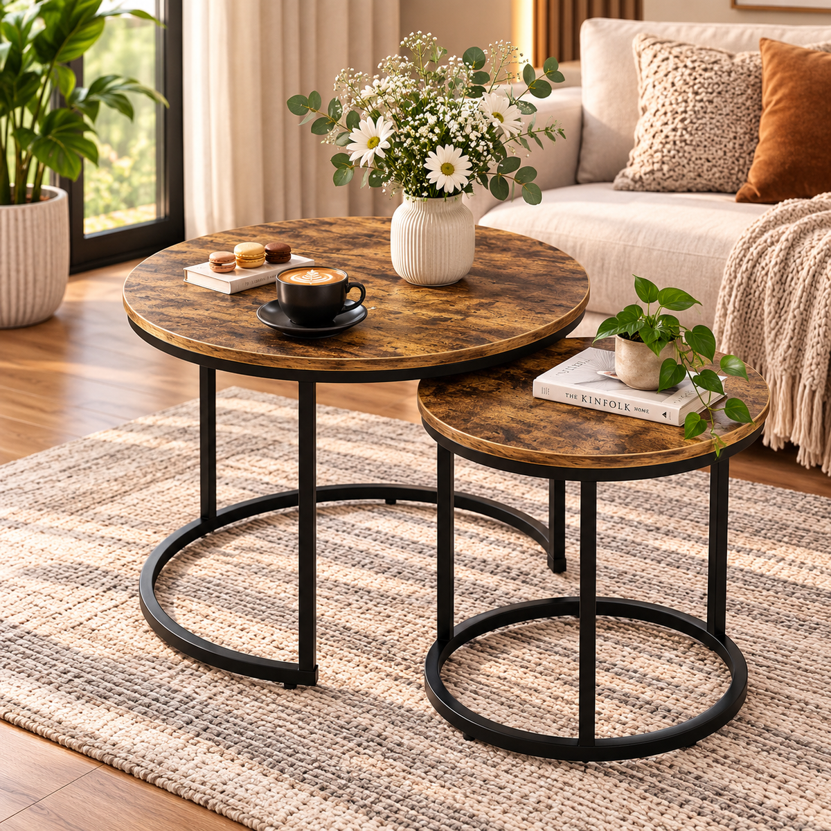 Oakridge Round Table Set