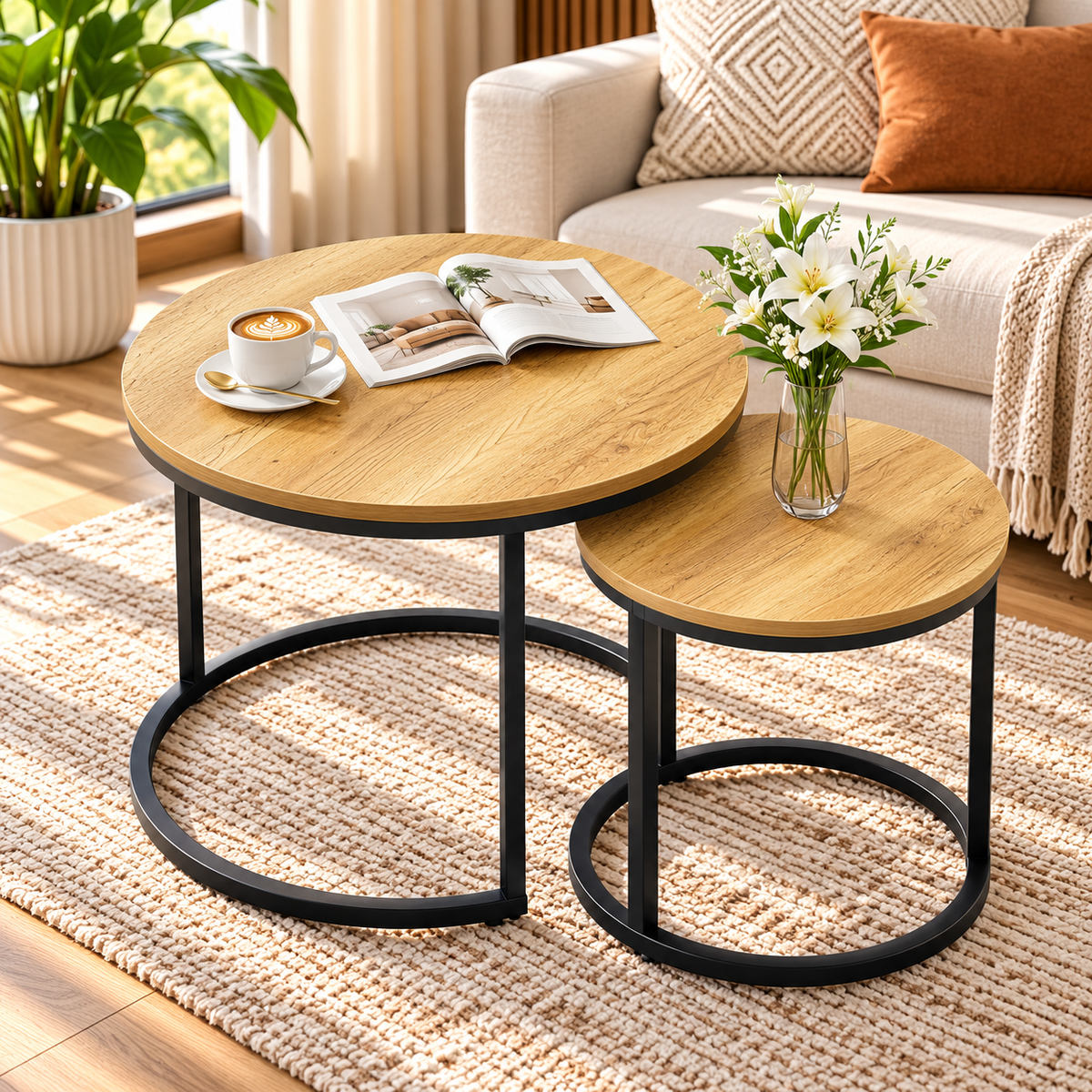 Oakridge Round Table Set